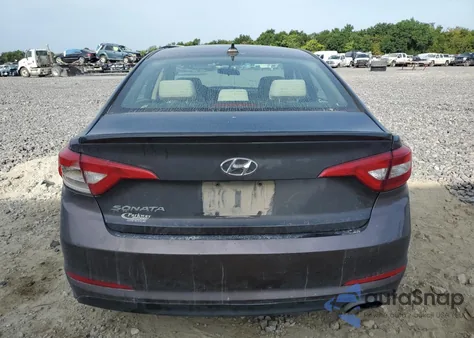 2017 Hyundai Sonata Se z USA, uszkodzony, nr VIN 5NPE24AF8HH570532
